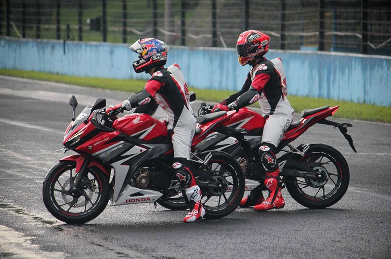 Aksi Dan Fitur Honda CBR150R
