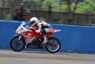 Foto-foto Aksi Honda CBR 150R di Event CBR Race day 2018