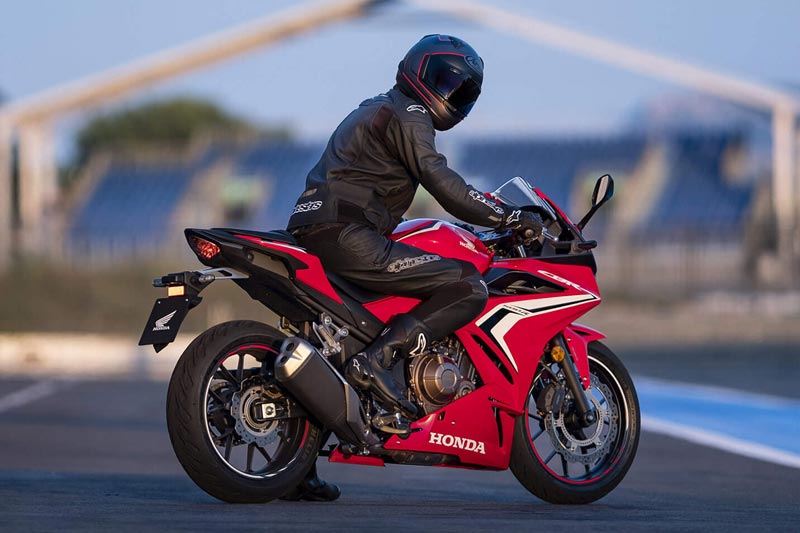 Honda CBR500R, Sangat Sporty