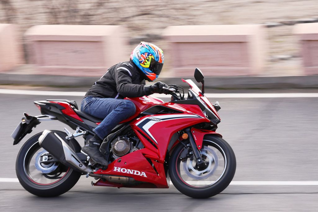 Honda CBR500R, Makin Agresif