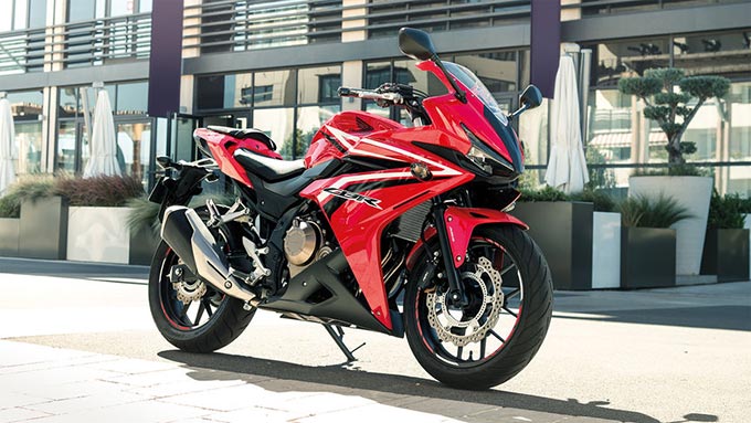 Honda CBR500R, Major Chance Dengan Fitur yang Melimpah