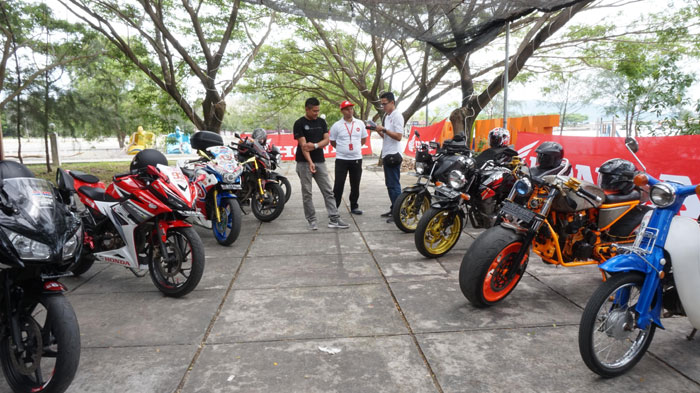 Honda Capella Ajak Komunitas CBR Aceh Ramaikan Event Saturdayride & Modification Garage 