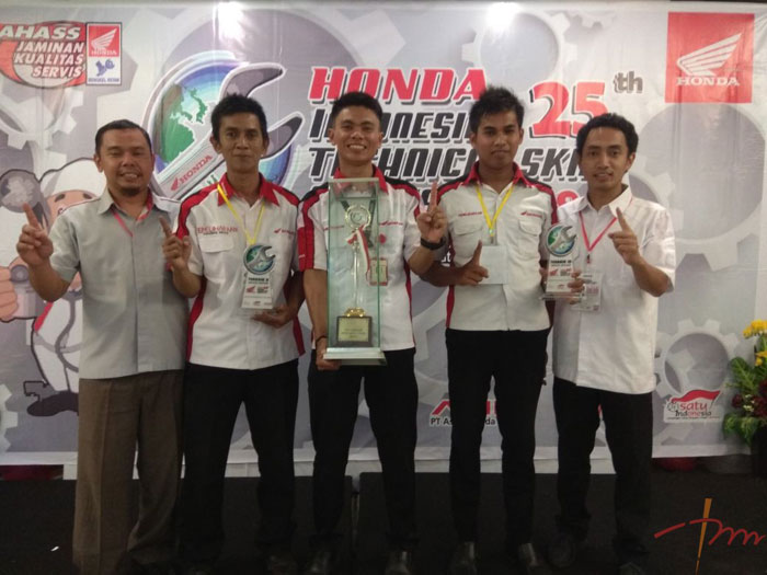 Honda Hayati Gelar Mekanik & Service Advisor 2018, Siapa Juaranya?
