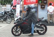 Honda Sport Motorshow Sambangi Kota Siantar