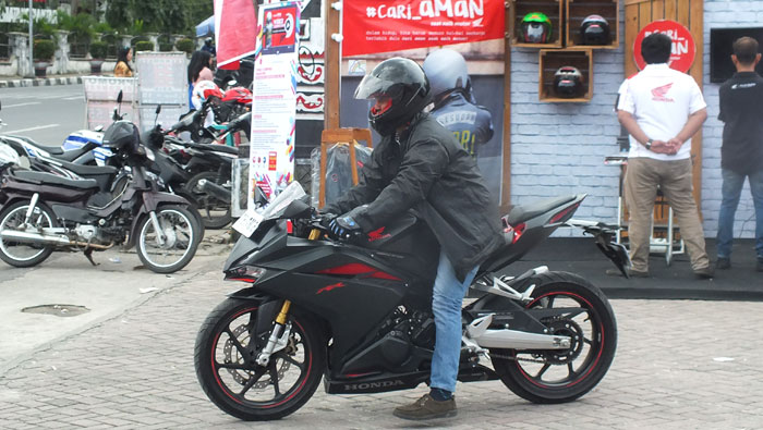 Honda Sport Motorshow Sambangi Kota Siantar