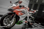 Ganti Warna Roda Honda CBR250RR, Dijamin Bikin Pangling