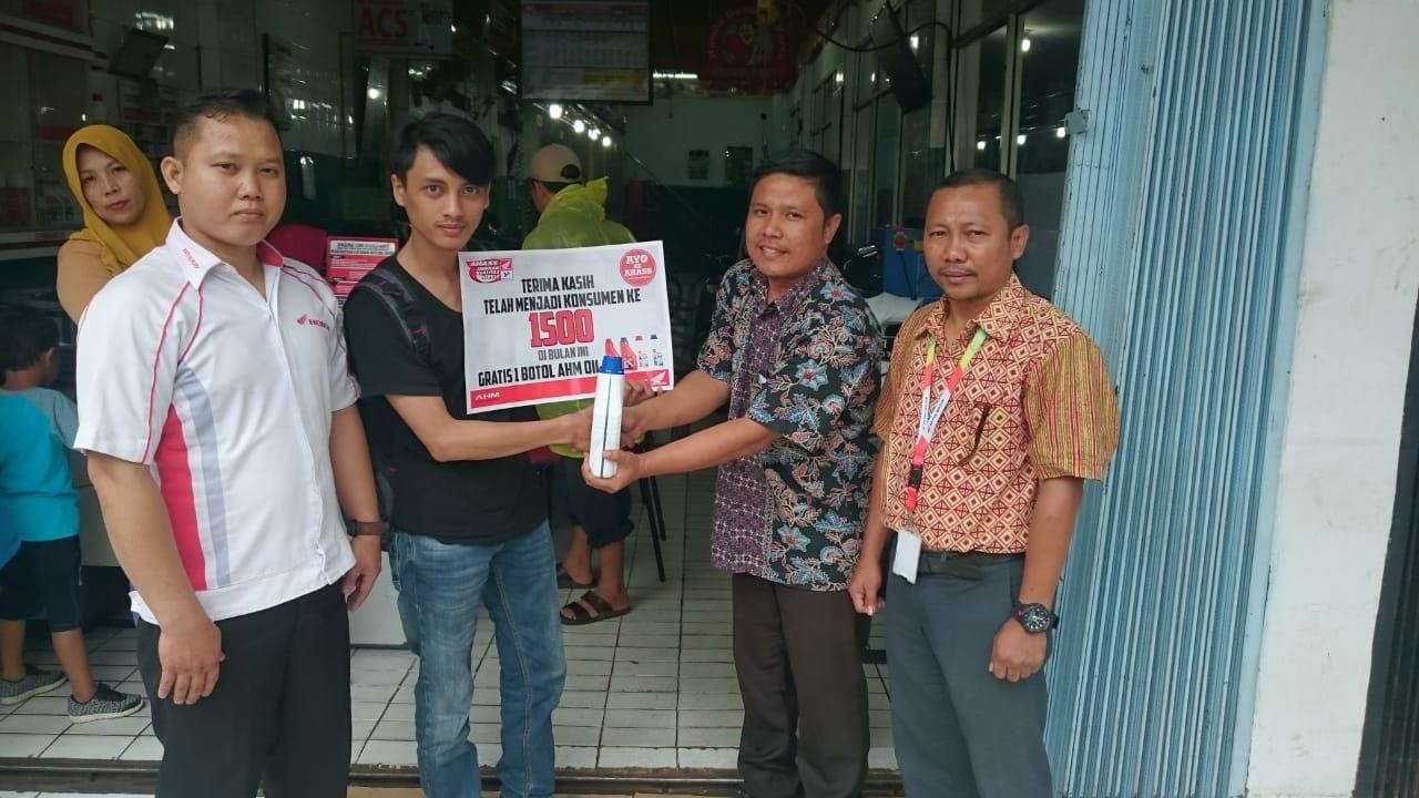 Diler Honda Bengkulu Pecahkan Rekor 1.500 Pengunjung 
