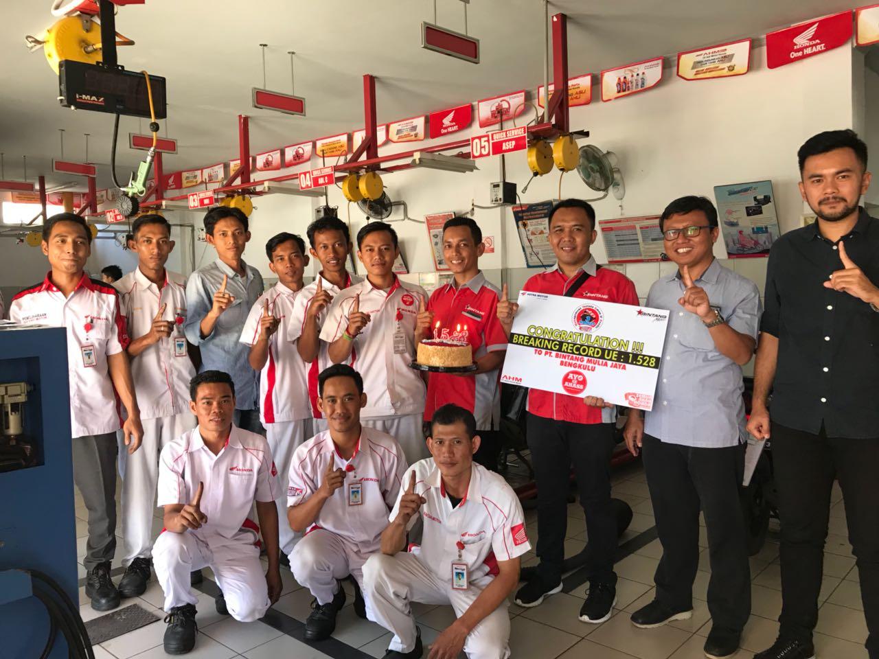 Pemilik Honda CBR Bengkulu Harus Mampir Ke Bengkel Resmi Bintang Mulia, Ini Dia Alasannya