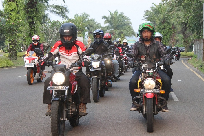 Turing, Safety Riding, dan Sekaligus Liburan