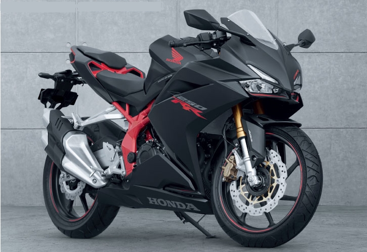 Honda CBR250RR Usung Desain Sporty Pada Tiap Detailnya