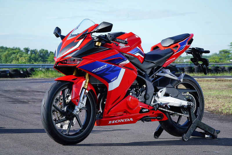 Honda CBR250RR SP Quick Shifter, Punya Tampilan Yang Agresif