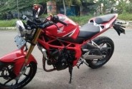 Modifikasi Honda CBR 250RR, Garang Dengan Konsep Neked Bike