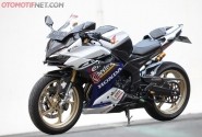 Modifikasi Honda CBR 250RR : Makin Racing Dengan Livery Honda Chesterfield