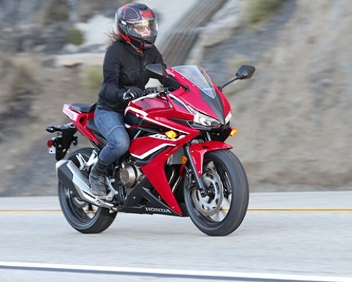 Ini Pilihan Dua Warna Honda CBR500R