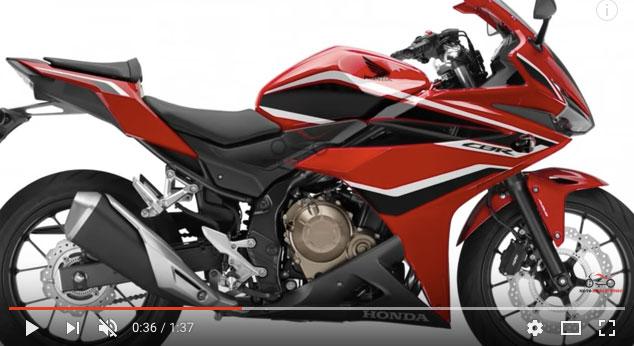 TVC Honda CBR 500R Terbaru di 2018