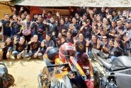 Keseruan Kopdar Sunmori Komunitas Honda CBR Bogor Di Curug Kencana