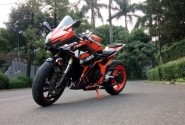 Modifikasi : Bikin Honda CBR 150R Jadi lebih Berotot
