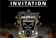 Undangan 13th Anniversary CBR Club Bandung