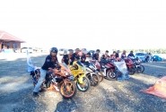 Serunya Turing Perdana Honda CBR Series Timika Club