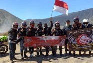 Honda CBR Tangerang Gelar Touring Merdeka ke Bromo
