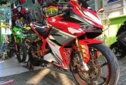 Modifikasi Honda CBR 250RR Milik Juragan Aksesoris