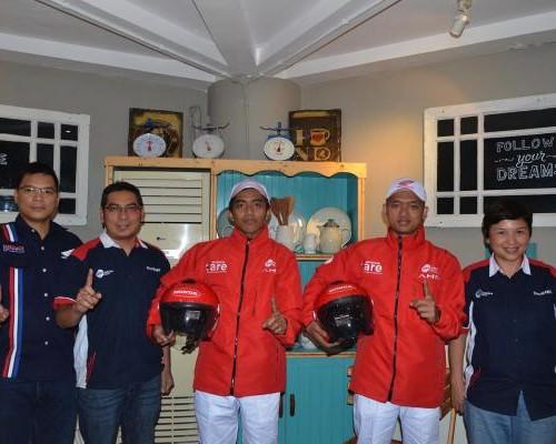 DAM Resmi Perkenalkan Honda Customer Assistance Road Emergency