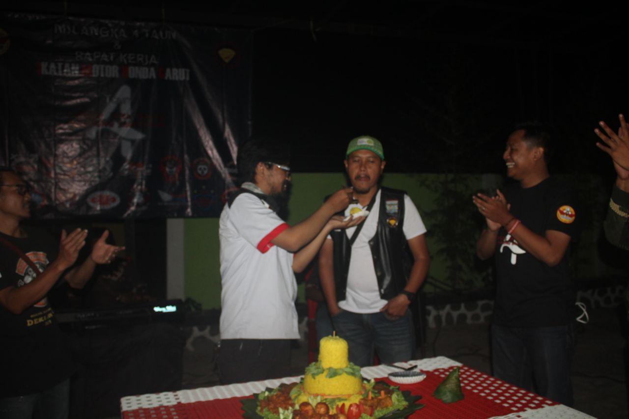 Milangkala ke-4 Ikatan Motor Honda Garut berlangsung Meriah