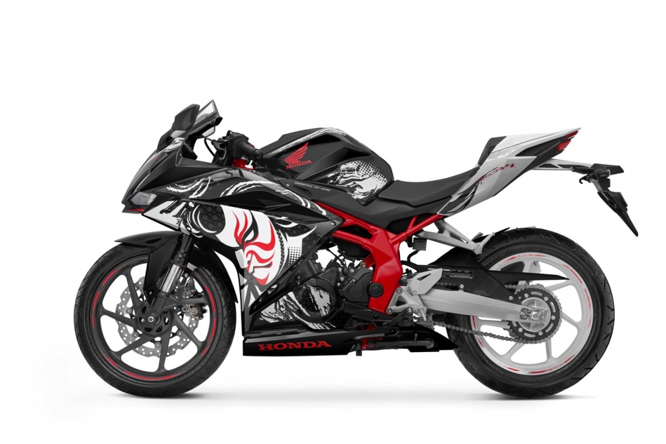 Intip TVC Kegagahan Honda CBR 250RR Kabuki