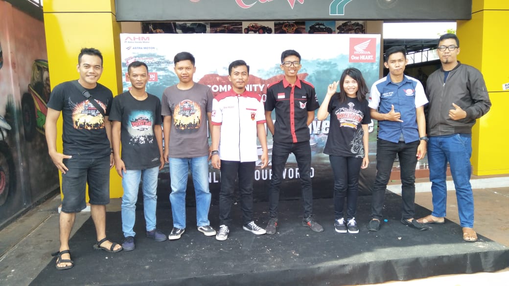 Sunmori Honda Kalbar Sambut MXGP