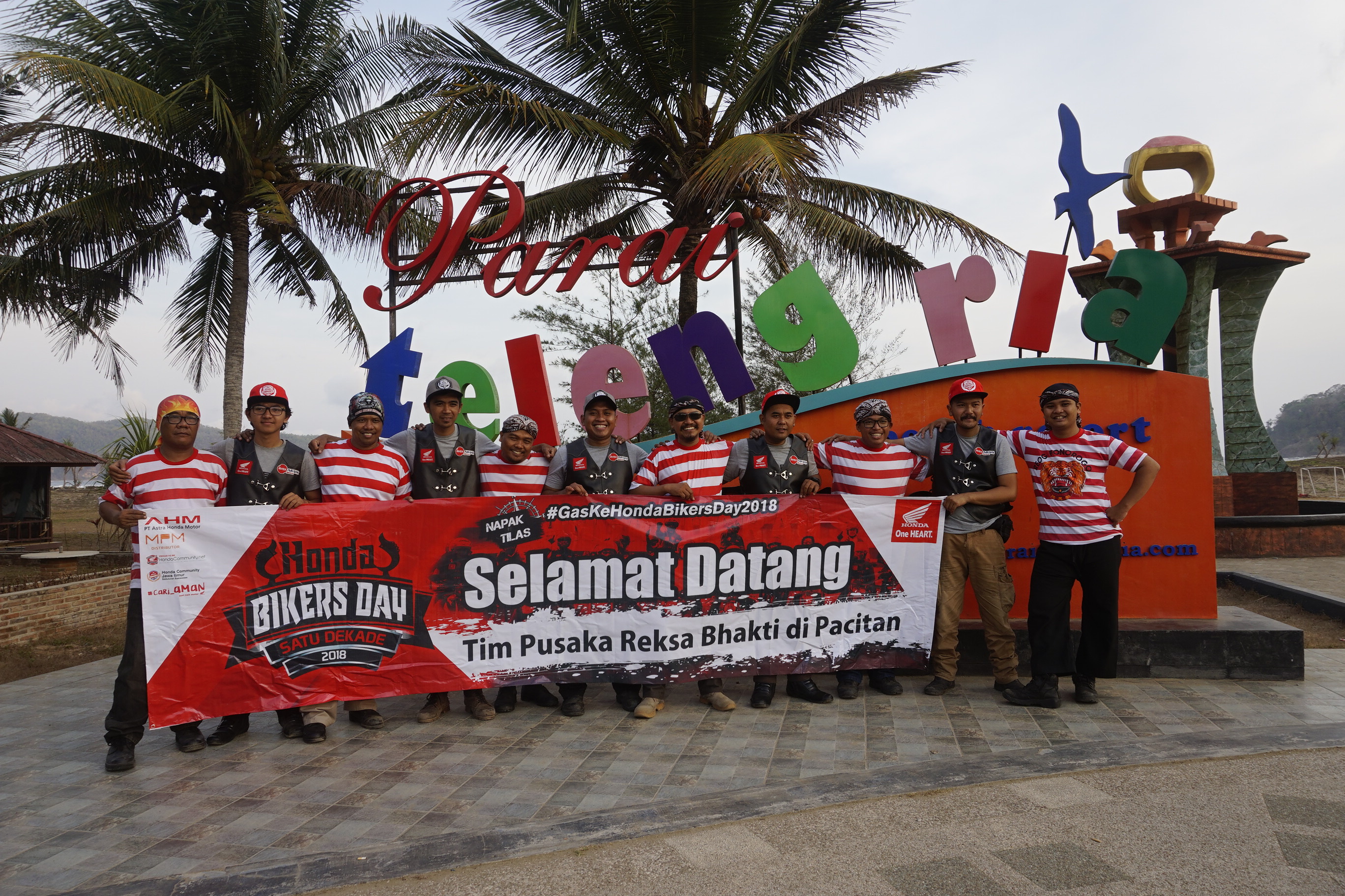 Tim Pusaka Bhakti Reksa Tiba di Pacitan