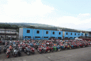 Komunitas Honda Gathering di Indonesia CBR Race Day 2019
