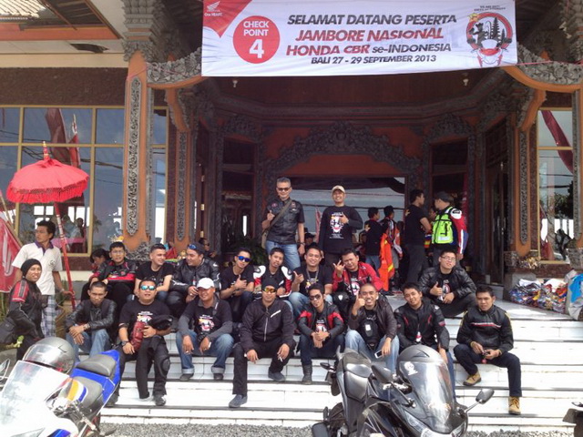 Ini dia hasil Jambore Nasional CBR 2013