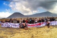 Jamnas Asosiasi Honda CBR (AHC) ke 3 sukses digelar di Bromo Jawa Timur