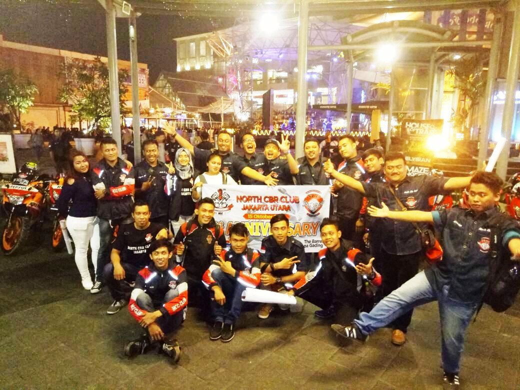 North CBR Club (NCC) Rayakan HUT Pertama dan Launching Seragam Baru