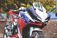 Modifikasi Honda CBR 150R Jadi CBR 250RR Look