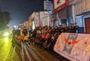 HONDA RIDERS CBR KARAWANG GELAR HALAL BIHALAL DAN NGOPI SANTAI 