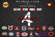 Undangan Milangkala 4 Taun dan Rapat Kerja Ikatan Motor Honda Garut