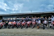 Ratusan Bikers Honda CBR Series Siap Serbu Gunung kidul