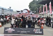 Penggila Honda CBR Tutup Tahun Dengan Balapan
