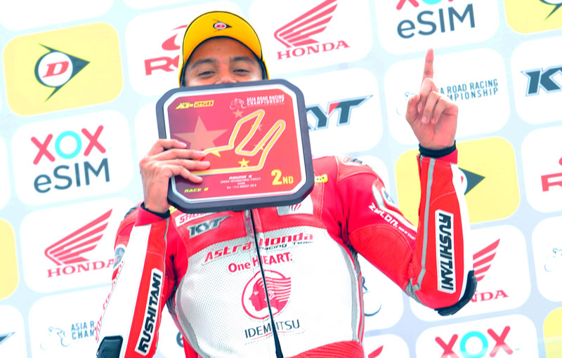 Finis di Posisi Kedua di China, Irfan Hanya Tertinggal Lima Poin dari Pemimpin Klasemen     
