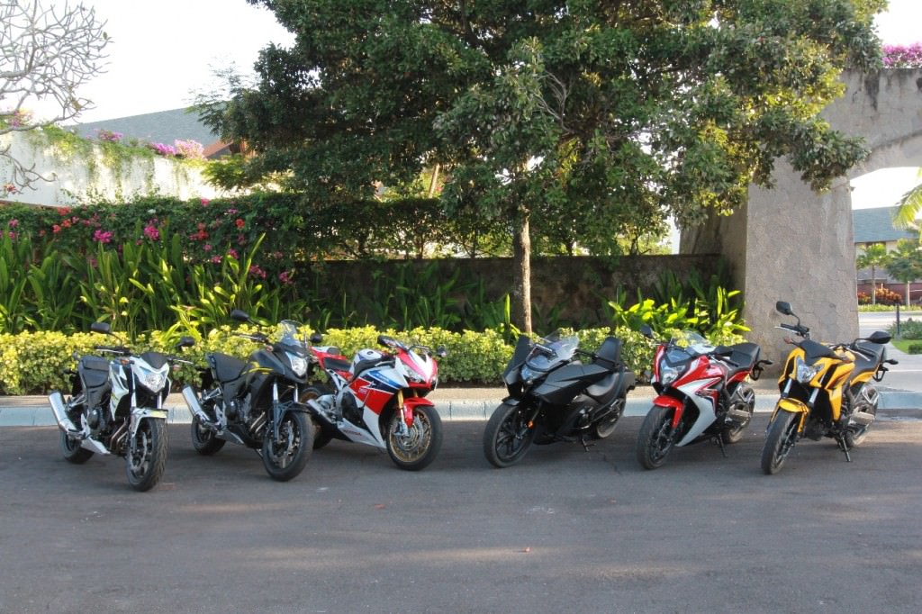 BIG BIKE HONDA SIAP RAMAIKAN GIASS 2015