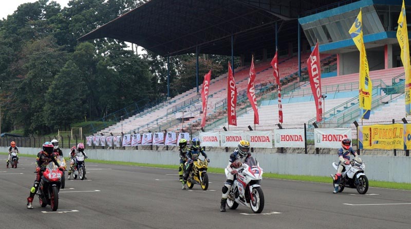 Obati Rasa Kangen Balapan, 54 Pebalap CBR Ikutan Jakarta Race Day