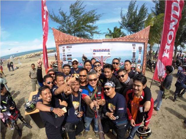 Jambore Nasional (Jamnas) ke-5 Honda CBR, Baralek Gadang di Ranah Minang
