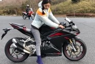 Mencuci Honda CBR250RR Tidak Boleh Sembarangan