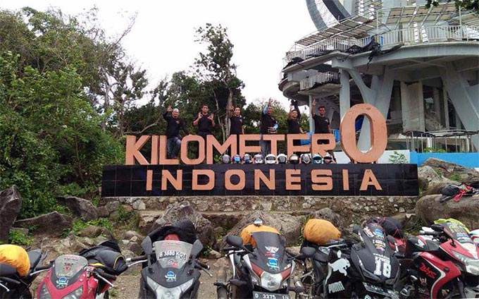 Catatan Journey to Zero AHC dan CIC Menuju Titik Nol KM, Seru!