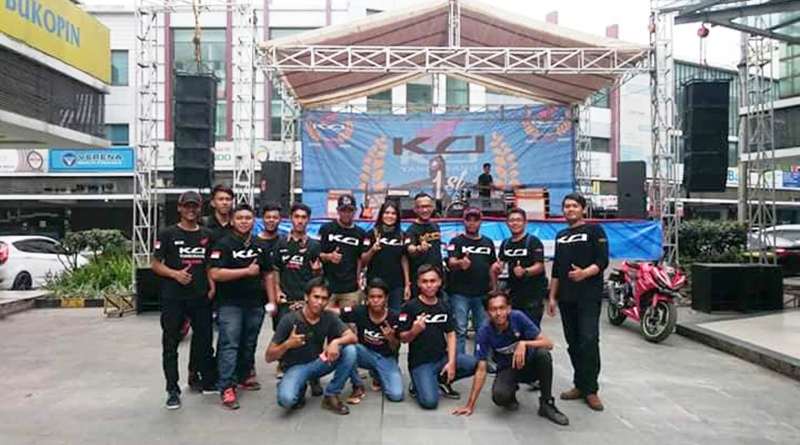 Usung Semangat SATU Kekeluargaan, KCI Tangerang Rayakan HUT Pertama