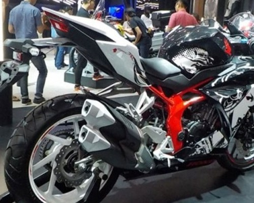 Detail Foto All New Honda CBR250RR Versi Kabuki