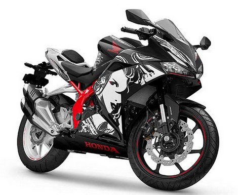 Filosofi Art Kabuki Pada Honda CBR 250RR