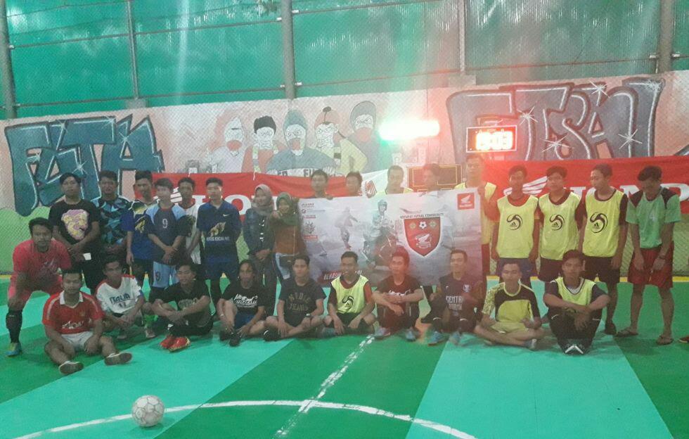 Ketupat Futsal Community Ala Main Dealer Honda Kalimantan, Bikin Kompak Komunitas