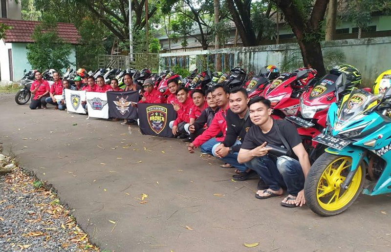 Mengenal Komunitas CBR Archer Pelaihari Kalimantan Selatan